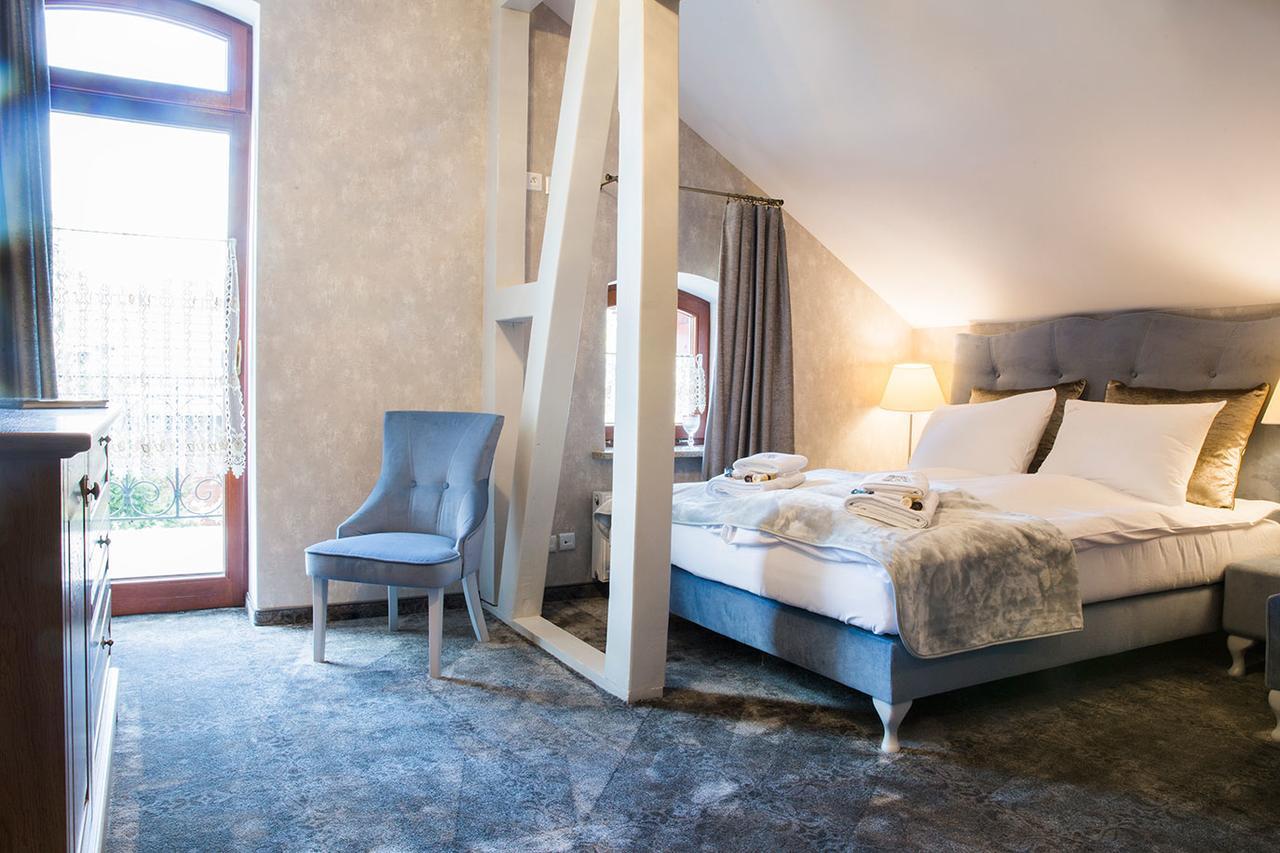 Villa Mistral Ustka Bagian luar foto