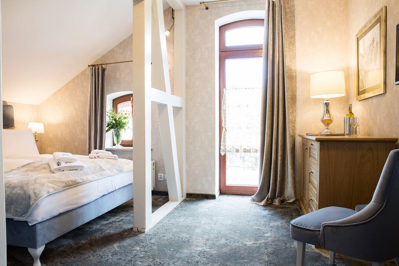 Villa Mistral Ustka Bagian luar foto